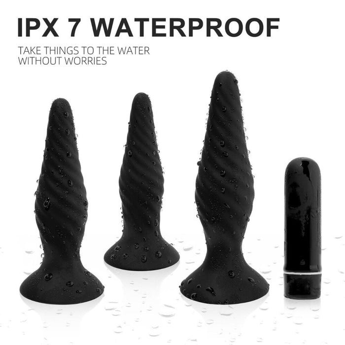 IDRIS - Anal Plug Set
