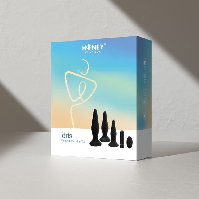 IDRIS - Anal Plug Set