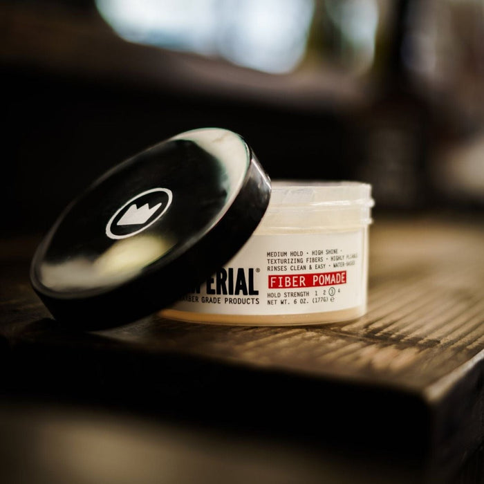 Imperial Fiber Pomade (Size Options) Pomades Imperial Barber Products