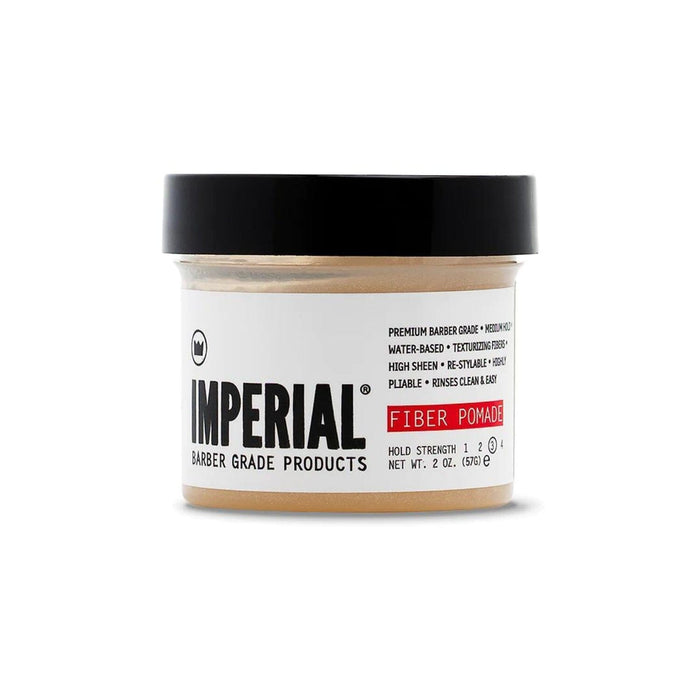 Imperial Fiber Pomade (Size Options) Pomades Imperial Barber Products 57g