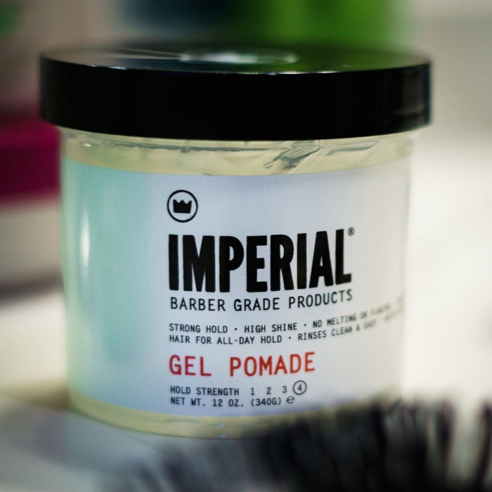 Imperial Gel Pomade (Size Options) Pomades Imperial Barber Products