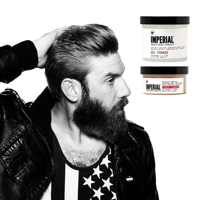 Imperial Gel Pomade (Size Options) Pomades Imperial Barber Products