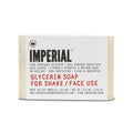 Imperial Glycerin Shave/Face Soap (176g) Shaving Soaps Imperial Barber Products