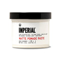 Imperial Matte Pomade Paste (Size Options) Pomades Imperial Barber Products 141.7g