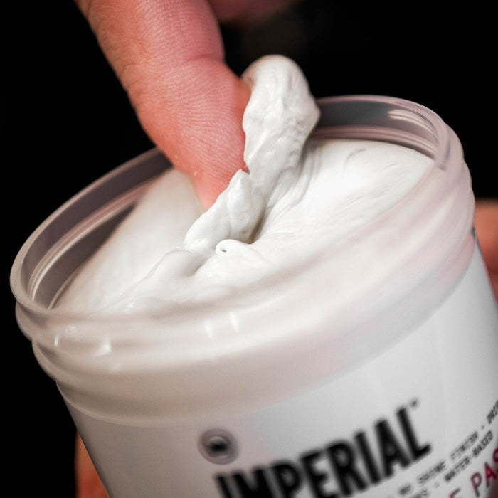 Imperial Matte Pomade Paste (Size Options) Pomades Imperial Barber Products