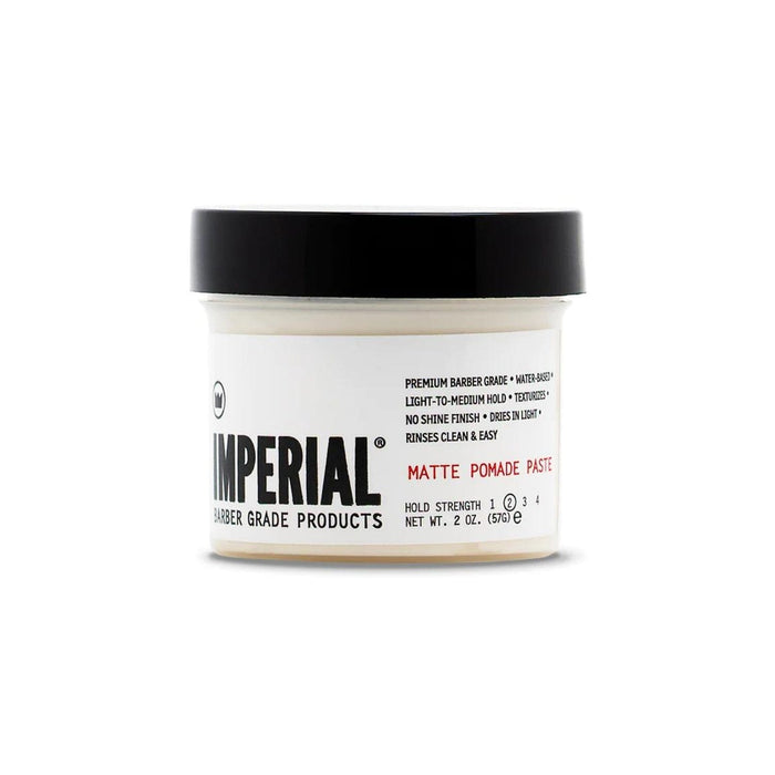 Imperial Matte Pomade Paste (Size Options) Pomades Imperial Barber Products 57g