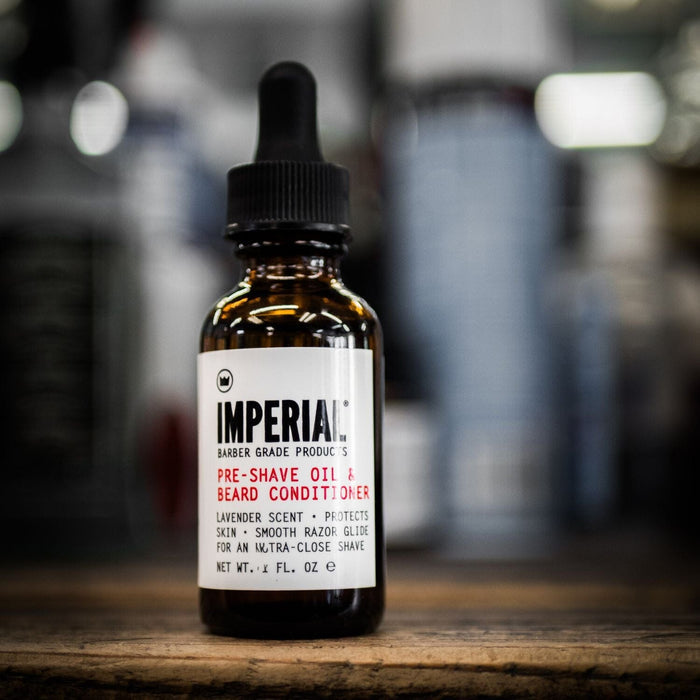 Imperial Pre-Shave Oil & Beard Conditioner (1oz) Pre-Shave Imperial Barber Products