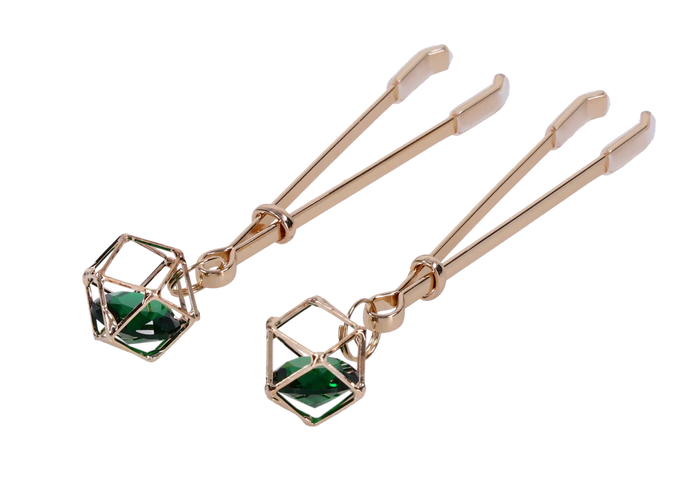 Indica Crystal Nipple Clips