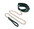 Indica Cutout Collar and Leash
