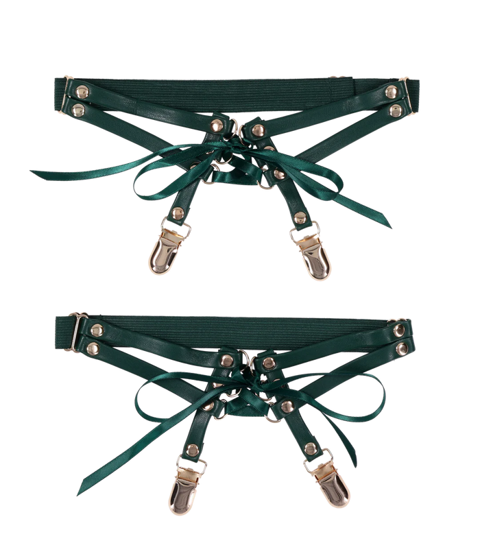 Indica Laced Up Garters