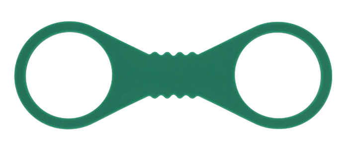 Indica Large Silicone Cuffs