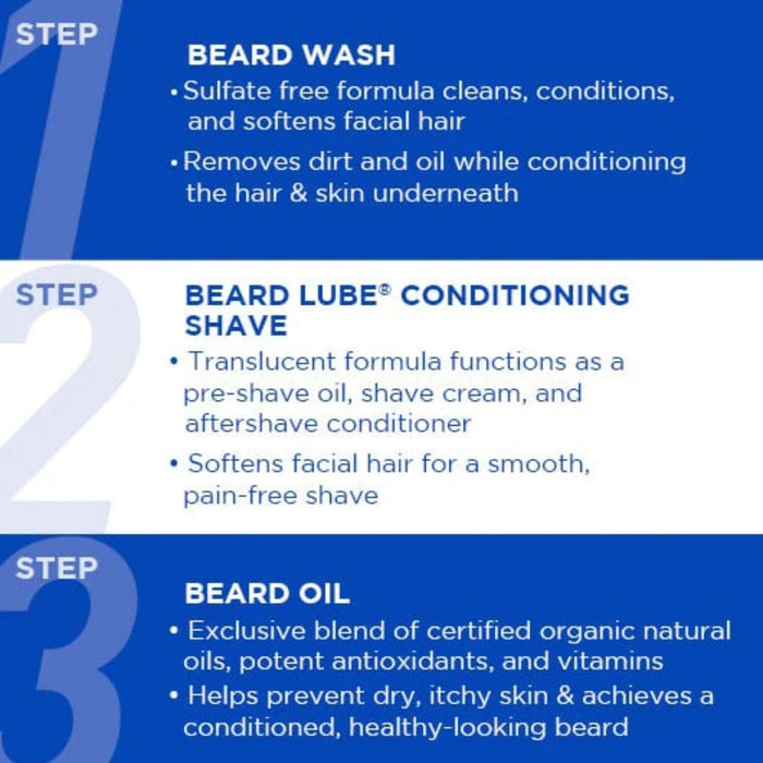 Jack Black Beard Wash (177ml) Beard Washes Jack Black