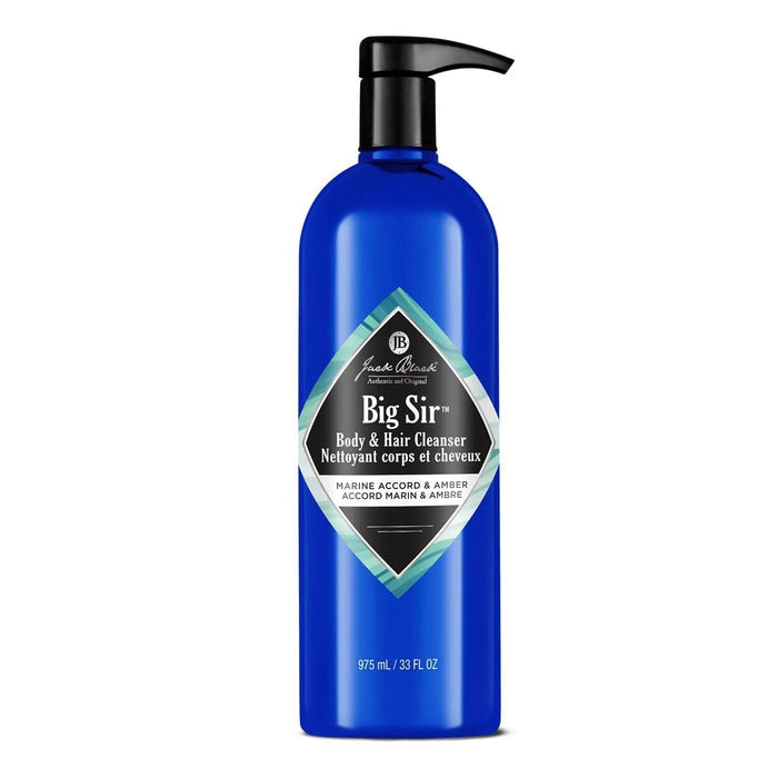 Jack Black Big Sir Body & Hair Cleanser (Size Options) Shower Gels & Washes Jack Black