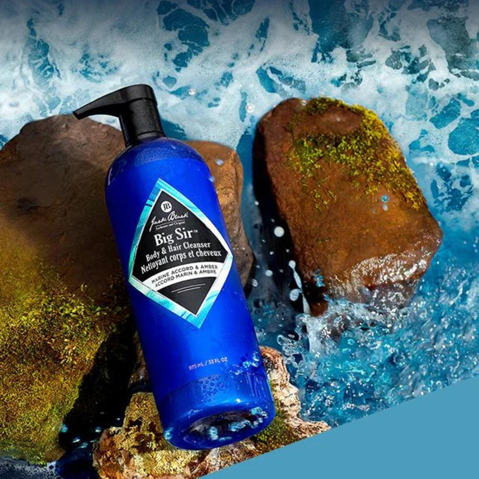 Jack Black Big Sir Body & Hair Cleanser (975ml) Shower Gels & Washes Jack Black