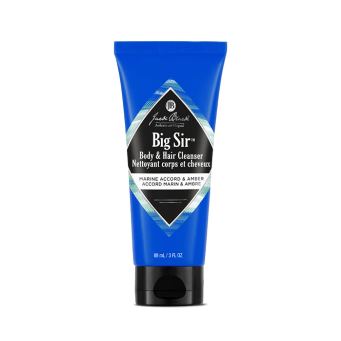 Jack Black Big Sir Body & Hair Cleanser (Size Options) Shower Gels & Washes Jack Black 88ml