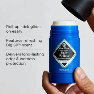 Jack Black Big Sir Pit Boss Antiperspirant & Deodorant (78g) Deodorants & Antiperspirants Jack Black