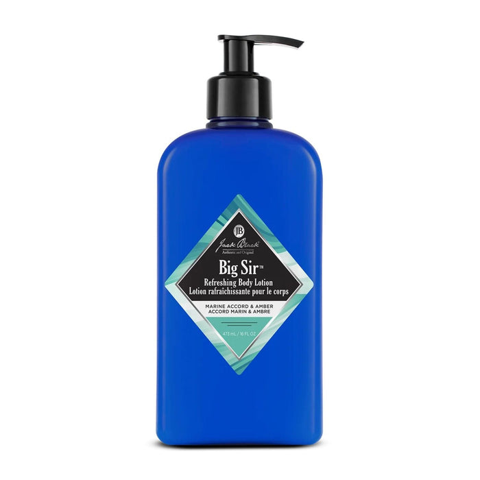 Jack Black Big Sir Refreshing Body Lotion (Size Options) Body Moisturizers Jack Black 473ml