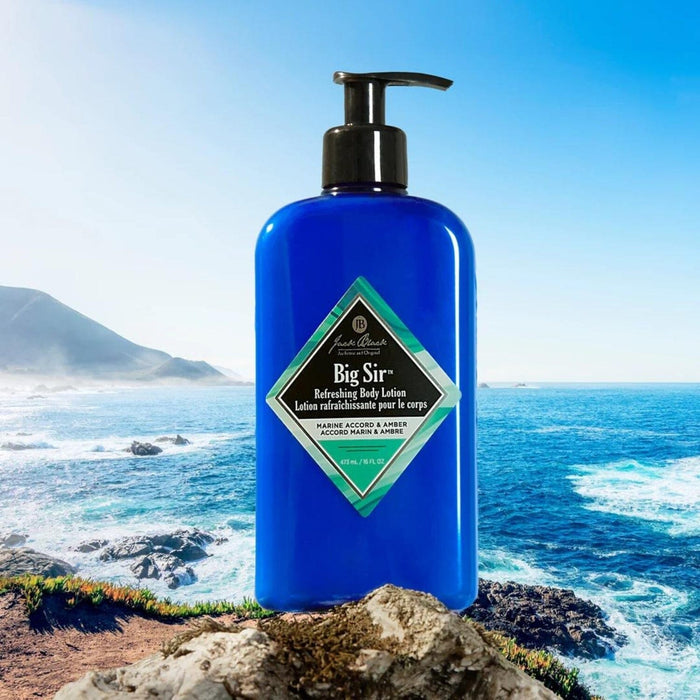 Jack Black Big Sir Refreshing Body Lotion (473ml) Body Moisturizers Jack Black