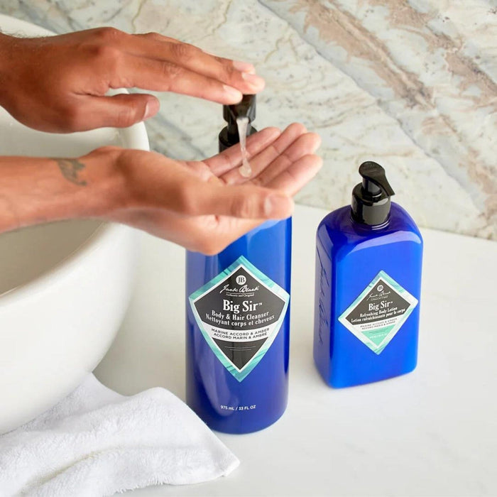 Jack Black Big Sir Refreshing Body Lotion (473ml) Body Moisturizers Jack Black