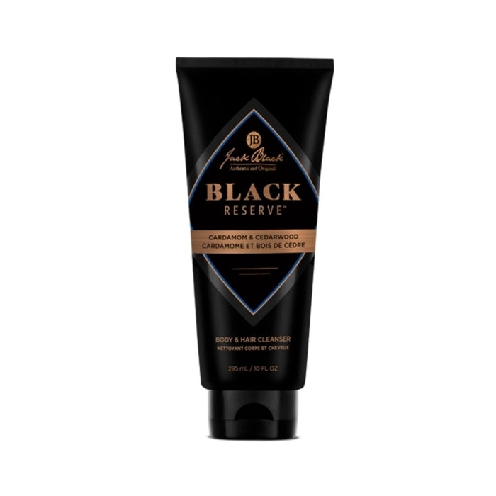 Jack Black Black Reserve Body & Hair Cleanser (Size Options) Shower Gels & Washes Jack Black 355ml