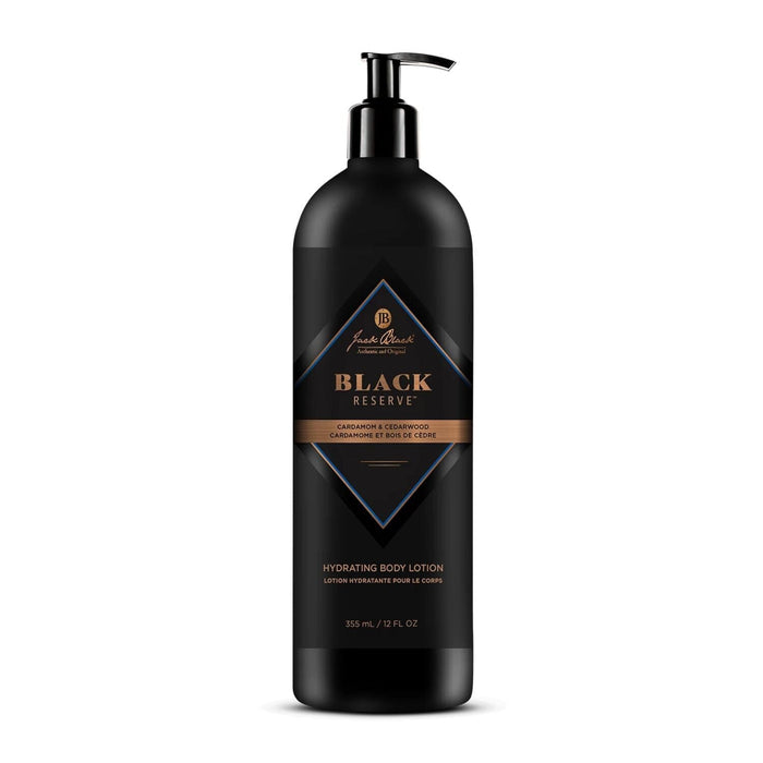 Jack Black Black Reserve Hydrating Body Lotion (Size Options) Body Moisturizers Jack Black 355ml