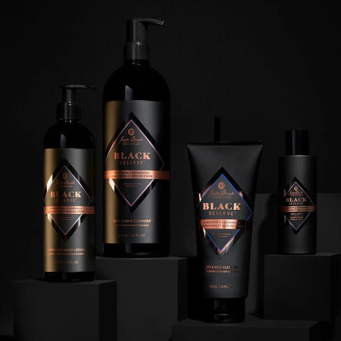 Jack Black Black Reserve Body & Hair Cleanser (Size Options) Shower Gels & Washes Jack Black