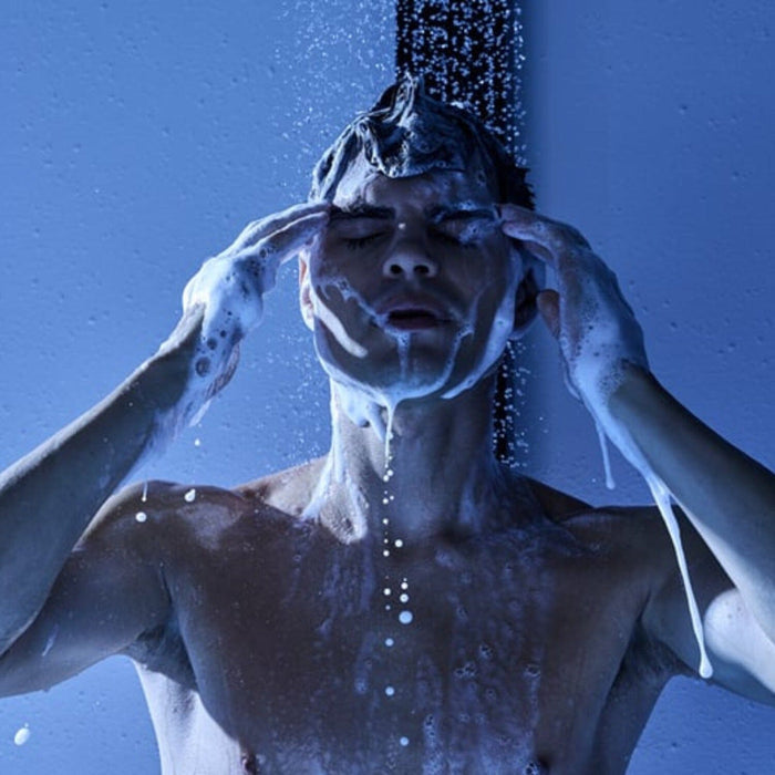 Jack Black Blue Midnight Body & Hair Cleanser (Size Options) Shower Gels & Washes Jack Black