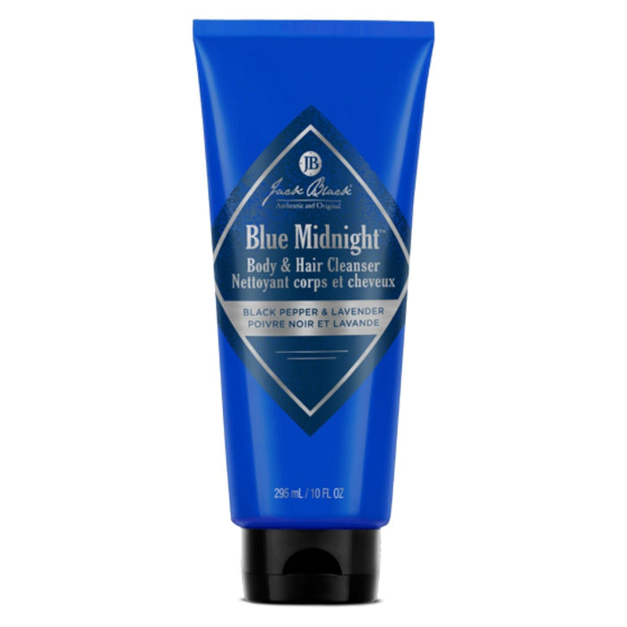 Jack Black Blue Midnight Body & Hair Cleanser (Size Options) Shower Gels & Washes Jack Black 295ml