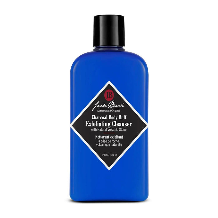 Jack Black Charcoal Body Buff Exfoliating Cleanser (473ml) Body Scrubs Jack Black