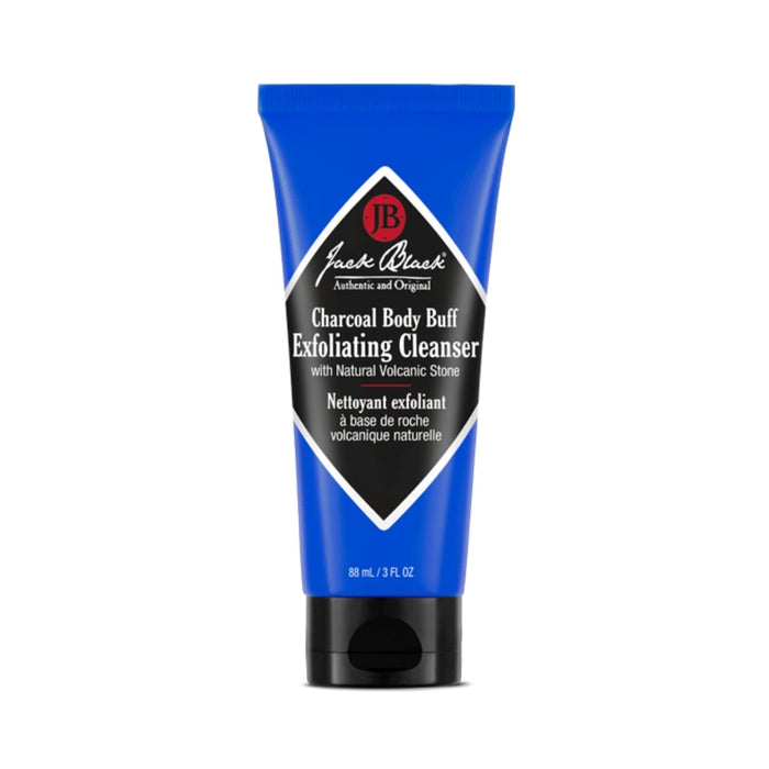 Jack Black Charcoal Body Buff Exfoliating Cleanser (Size Options) Body Scrubs Jack Black 88ml