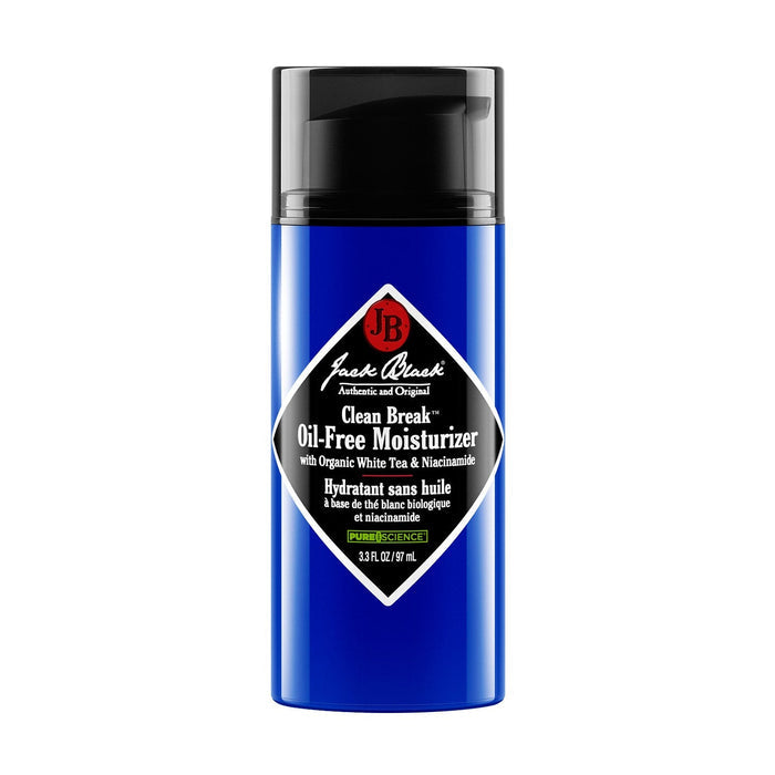 Jack Black Clean Break Oil-Free Moisturizer (97ml) Moisturizers Jack Black