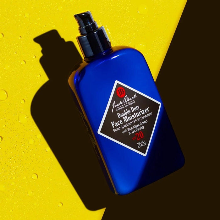 Jack Black Double Duty Face Moisturizer SPF 20 (Size Options) SPF Moisturizers Jack Black