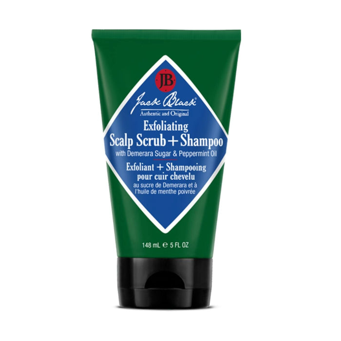 Jack Black Exfoliating Scalp Scrub + Shampoo (148ml) Shampoos Jack Black