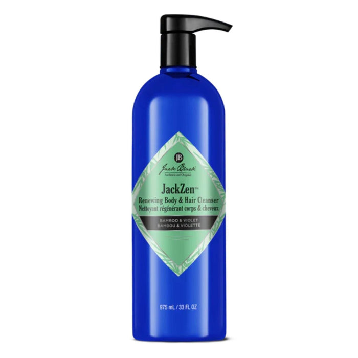 Jack Black JackZen Renewing Body & Hair Cleanser (975ml) Shower Gels & Washes Jack Black