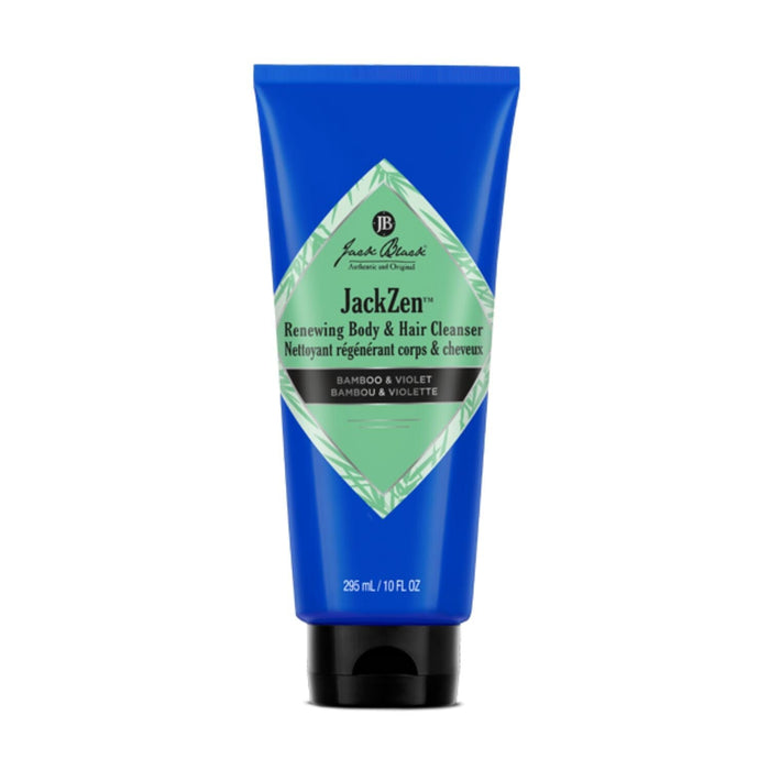 Jack Black JackZen Renewing Body & Hair Cleanser (Size Options) Shower Gels & Washes Jack Black 295ml
