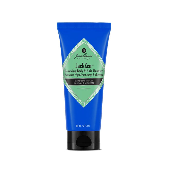 Jack Black JackZen Renewing Body & Hair Cleanser (Size Options) Shower Gels & Washes Jack Black 88ml