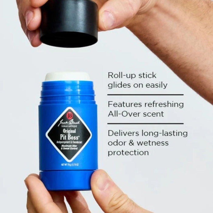 Jack Black Pit Boss Duo (2 x 78g) Deodorants & Antiperspirants Jack Black