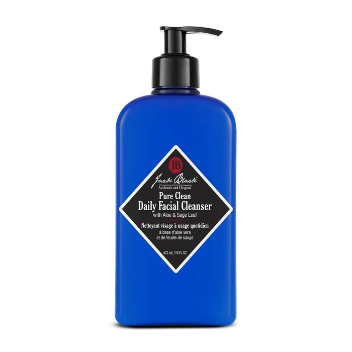 Jack Black Pure Clean Daily Facial Cleanser (Size Options) Cleansers Jack Black 473ml