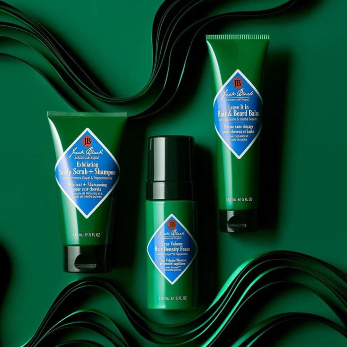 Jack Black True Thickening Hair Density Foam (148ml) Tonics & Sprays Jack Black