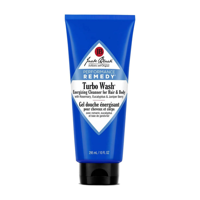 Jack Black Turbo Wash Energizing Hair & Body Cleanser (Size Options) Shower Gels & Washes Jack Black 295ml