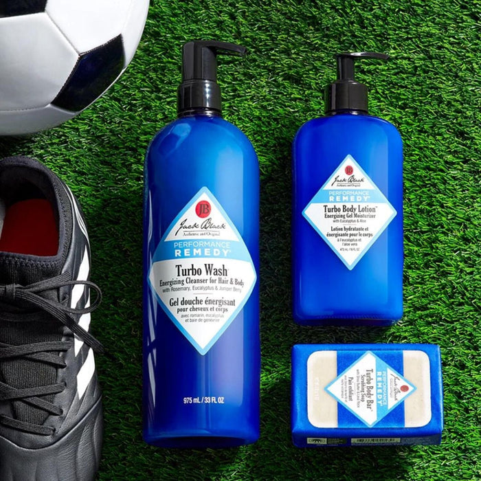 Jack Black Turbo Wash Energizing Hair & Body Cleanser (Size Options) Shower Gels & Washes Jack Black
