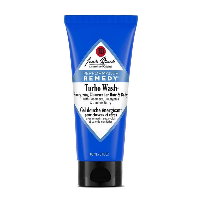 Jack Black Turbo Wash Energizing Hair & Body Cleanser (Size Options) Shower Gels & Washes Jack Black 88ml