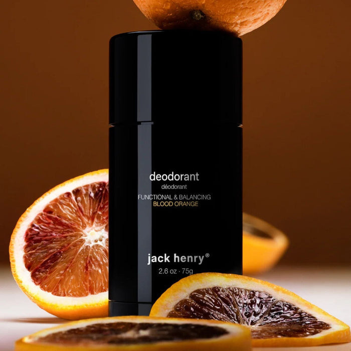 Jack Henry Deodorant - Blood Orange (75g) Deodorants & Antiperspirants Jack Henry