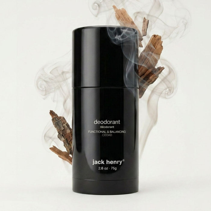 Jack Henry Deodorant - Cedar (75g) Deodorants & Antiperspirants Jack Henry