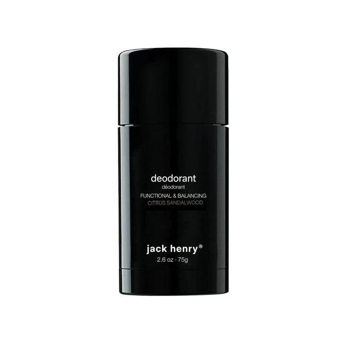 Jack Henry Deodorant - Citrus Sandalwood (75g) Deodorants & Antiperspirants Jack Henry