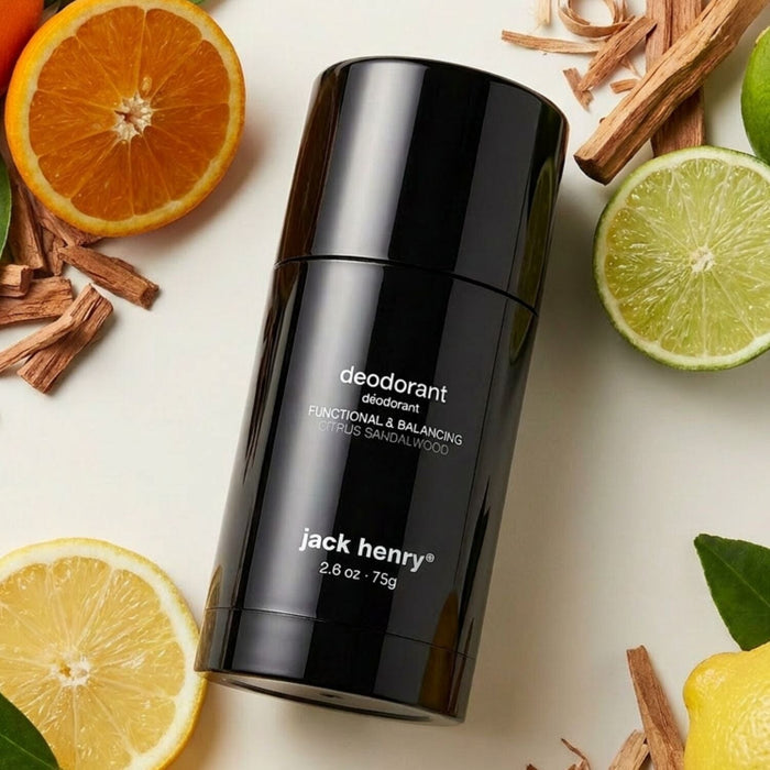 Jack Henry Deodorant - Citrus Sandalwood (75g) Deodorants & Antiperspirants Jack Henry