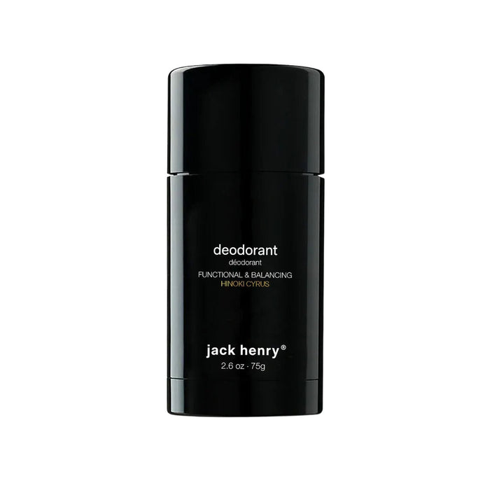 Jack Henry Deodorant - Hinoki Cypress (75g) Deodorants & Antiperspirants Jack Henry