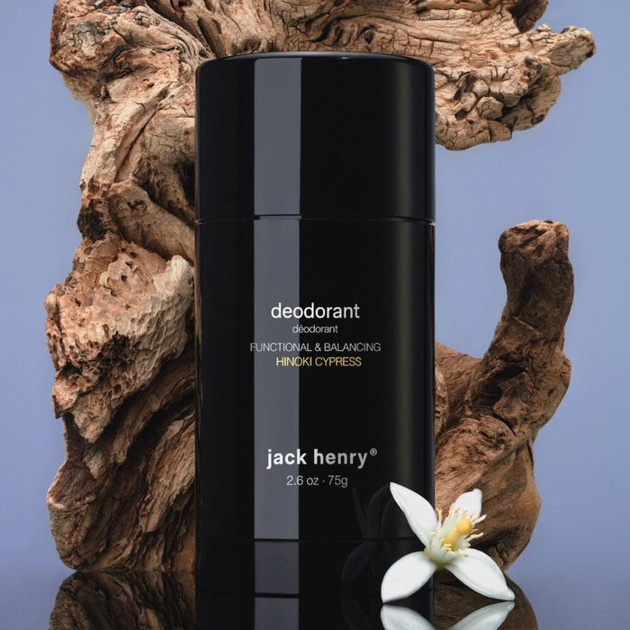 Jack Henry Deodorant - Hinoki Cypress (75g) Deodorants & Antiperspirants Jack Henry