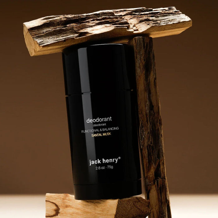 Jack Henry Deodorant - Santal Musk (75g) Deodorants & Antiperspirants Jack Henry