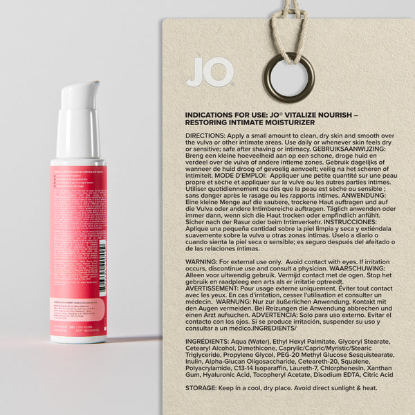 JO Vitalize - Nourish Restoring Moisturizer